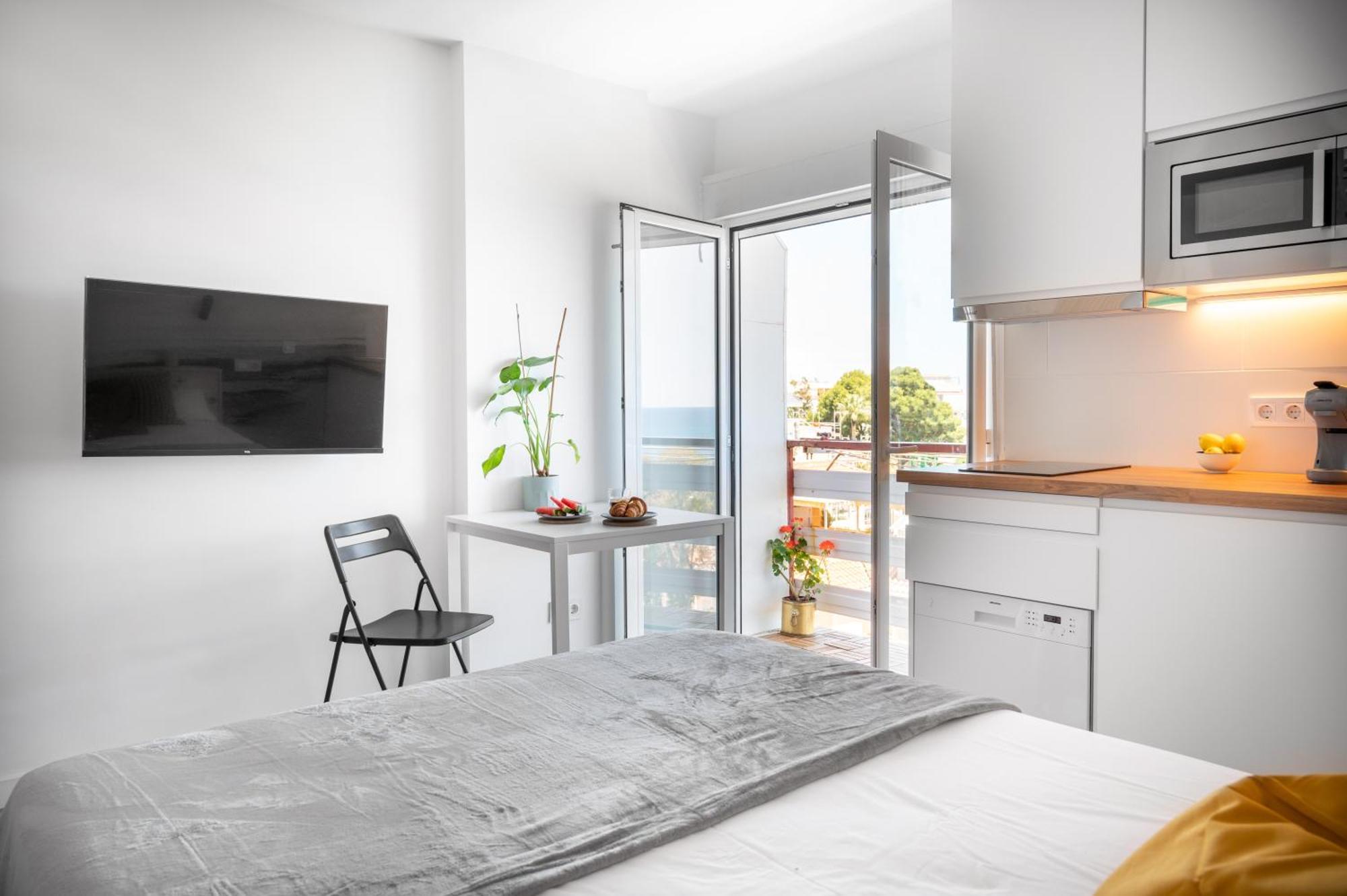 Апартаменти Modern Studio Naciones Бенальмадена Екстер'єр фото